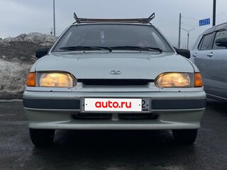 2005 Lada (ВАЗ) 2114, белый, 145000 рублей, вид 2