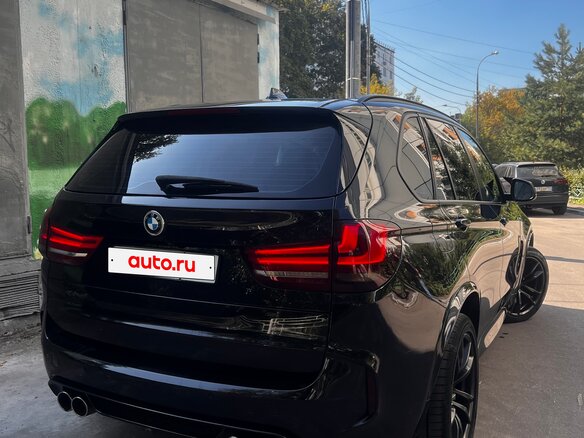 2017 BMW X5 25d III (F15), чёрный, 3300000 рублей - вид 6