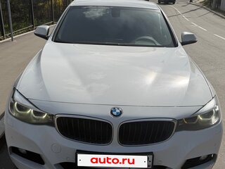 2017 BMW 3 серии Gran Turismo 320d xDrive VI (F3x) Рестайлинг, белый, 2160000 рублей, вид 2