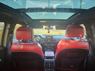 2020 Audi SQ5 II (FY), чёрный, 4500000 рублей, вид 2