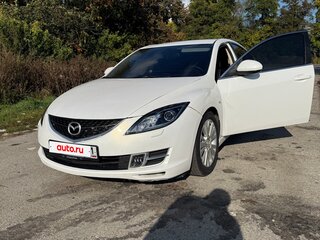 2008 Mazda 6 II (GH), белый, 560000 рублей, вид 1