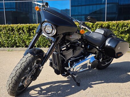 2022 Harley-Davidson Sport Glide, чёрный, 2100000 рублей, вид 5