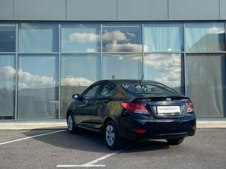 2011 Hyundai Solaris I, чёрный, 585000 рублей, вид 5