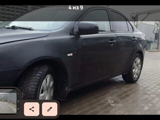 2008 Mitsubishi Lancer X, чёрный, 550000 рублей, вид 2