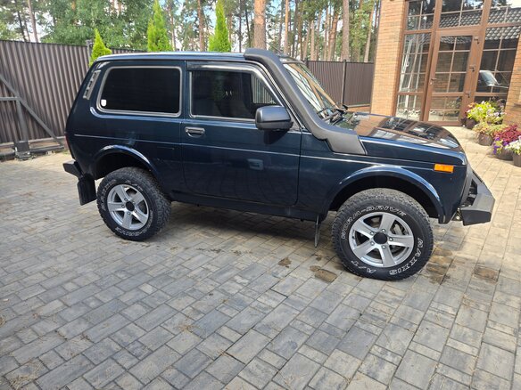 2024 Lada (ВАЗ) Niva Legend Euro-2 I, зелёный, 990000 рублей - вид 2