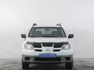 2003 Mitsubishi Outlander I, белый, 499000 рублей, вид 2