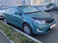 2012 Kia Rio 5-speed III, зелёный, 850000 рублей - вид 1