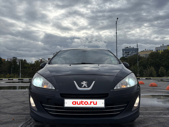 2012 Peugeot 408 I, чёрный, 305000 рублей - вид 10