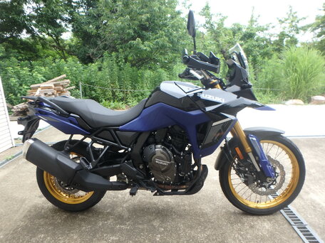 2023 Suzuki V-Strom 800DE, синий, 1150000 рублей, вид 2