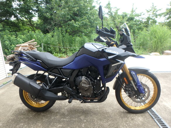 2023 Suzuki V-Strom 800DE, синий, 1150000 рублей - вид 1