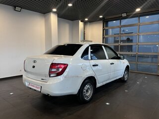 2012 Lada (ВАЗ) Granta I, белый, 100000 рублей, вид 3
