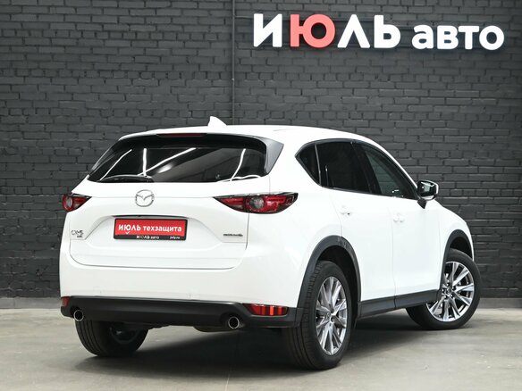 2021 Mazda CX-5 II, белый, 2910000 рублей - вид 7