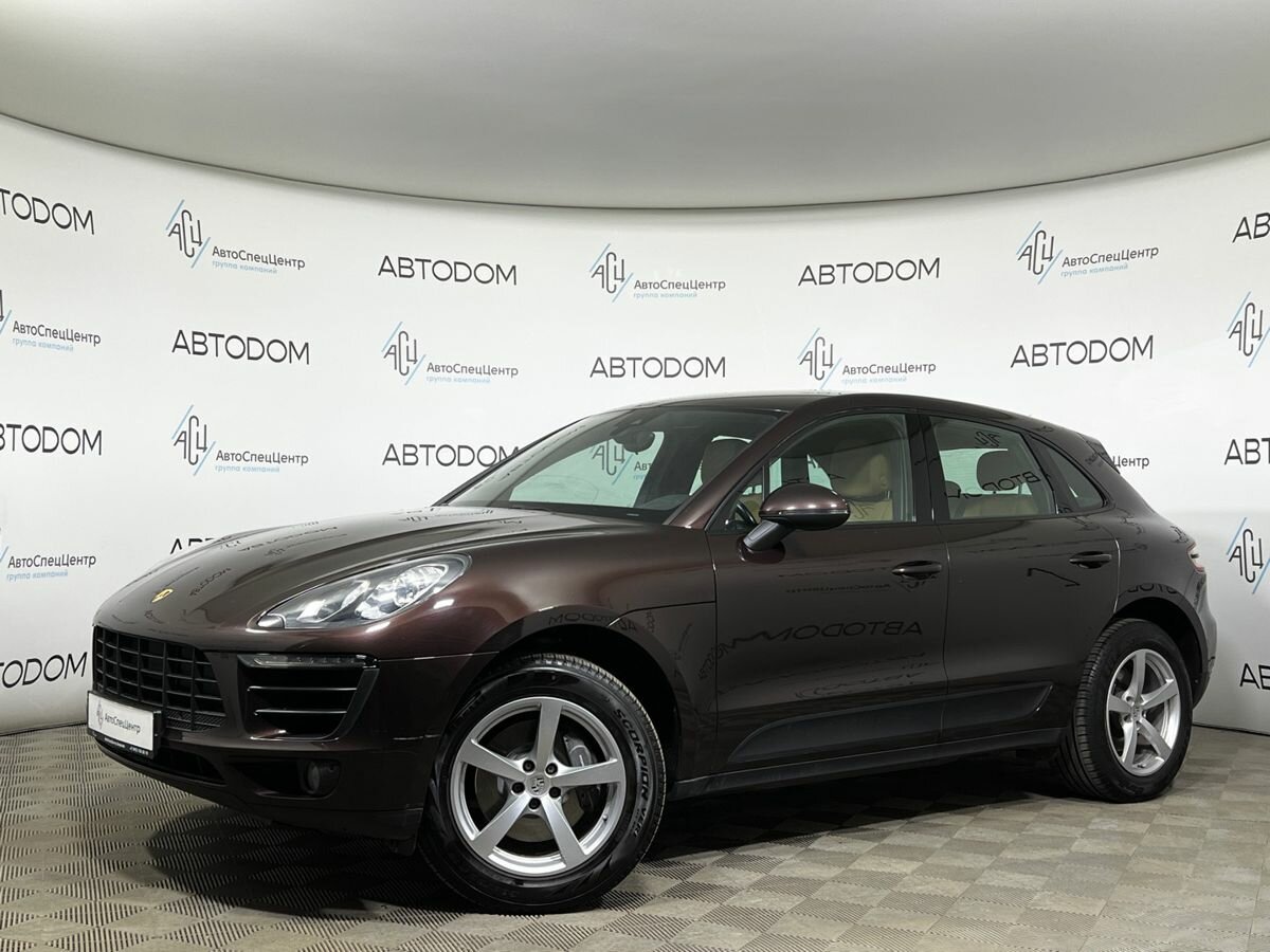 Открыть фотографии: Porsche Macan I