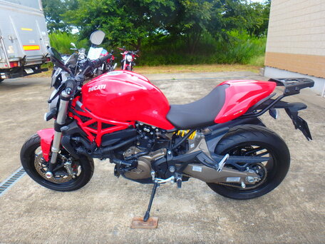2014 Ducati Monster 821, красный, 650000 рублей, вид 1