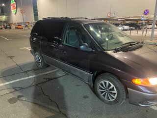 1996 Chrysler Town & Country III, фиолетовый, 380000 рублей, вид 4