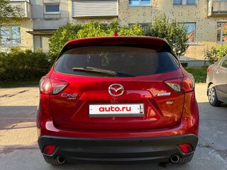 2015 Mazda CX-5 I Рестайлинг, красный, 1700000 рублей, вид 4