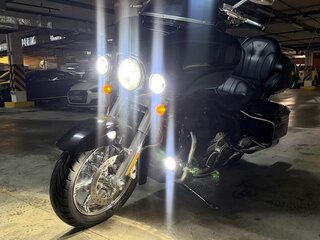 2017 Harley-Davidson Electra Glide, чёрный, 1600000 рублей, вид 5