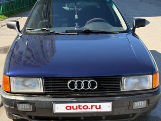 1987 Audi 80 IV (B3), синий, 250000 рублей, вид 2