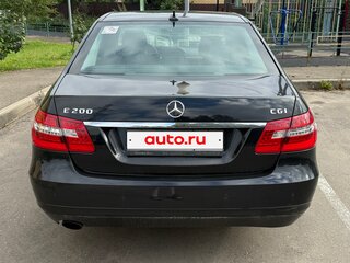 2010 Mercedes-Benz E-Класс 200 5G-Tronic IV (W212, S212, C207), чёрный, 1500000 рублей, вид 2