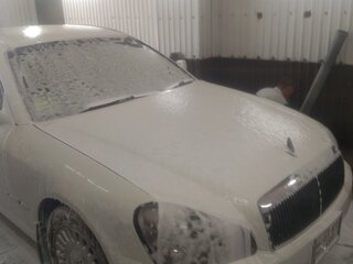 2004 Nissan President III (PGF50), белый, 440000 рублей, вид 3
