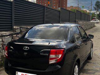 2018 Lada (ВАЗ) Granta I, чёрный, 435000 рублей, вид 5
