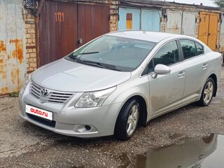 2009 Toyota Avensis III, серебристый, 1199000 рублей, вид 1