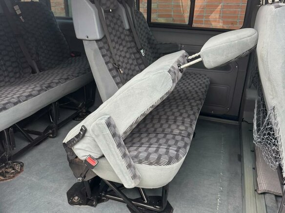 2008 Ford Tourneo, синий, 1165000 рублей - вид 13