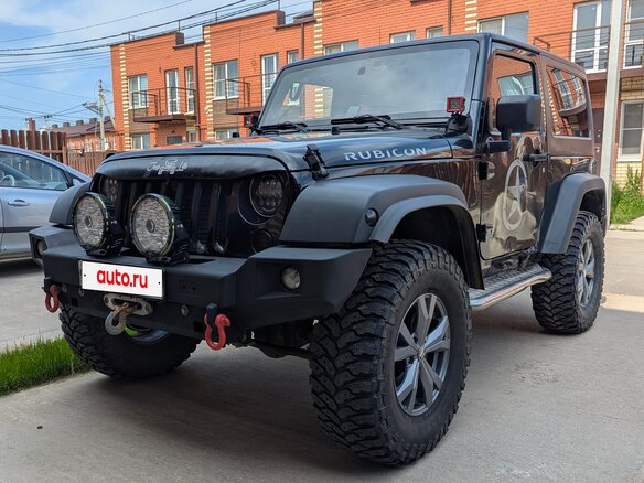 2012 Jeep Wrangler III (JK), чёрный, 1950000 рублей - вид 5
