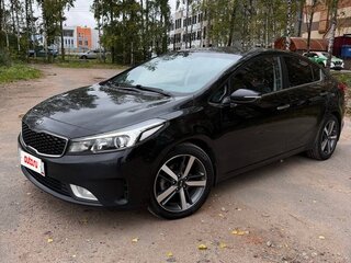 2016 Kia Cerato III Рестайлинг (Classic), чёрный, 1370000 рублей, вид 1