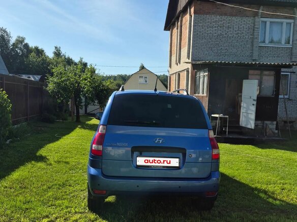 2009 Hyundai Matrix I Рестайлинг 2, синий - вид 7