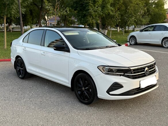 2020 Volkswagen Polo VI, белый, 1700000 рублей - вид 5
