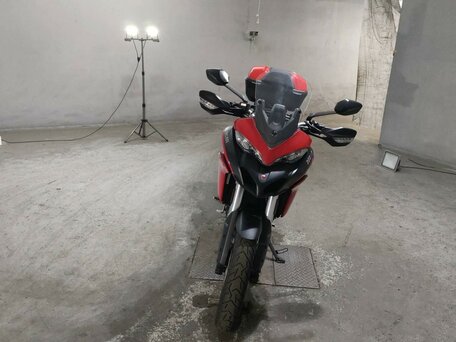 2017 Ducati Multistrada 950, красный, 1077000 рублей, вид 3