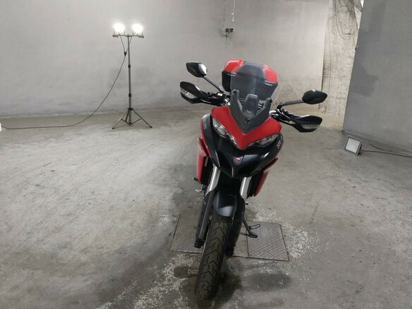 2017 Ducati Multistrada 950, красный, 1077000 рублей - вид 2