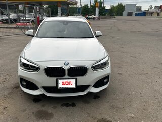 2015 BMW 1 серии 118i II (F20/F21) Рестайлинг, белый, 1450000 рублей, вид 4