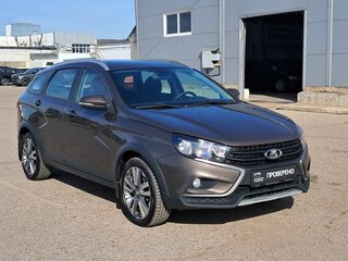 2020 Lada (ВАЗ) Vesta SW Cross I, коричневый, 1090000 рублей, вид 3