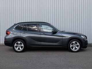 2013 BMW X1 18i I (E84) Рестайлинг, серый, 1249000 рублей, вид 5
