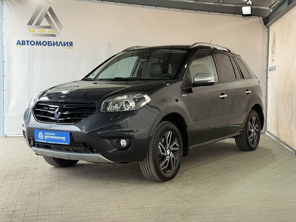 2013 Renault Koleos I Рестайлинг, чёрный