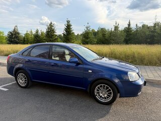 2008 Chevrolet Lacetti I, синий, 470000 рублей, вид 4