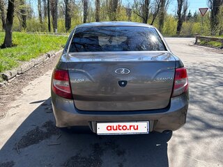 2018 Lada (ВАЗ) Granta I, коричневый, 550000 рублей, вид 5