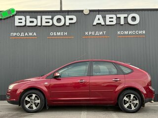 2007 Ford Focus II, красный, 480000 рублей, вид 4