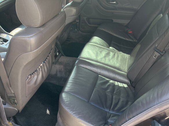 1997 BMW 7 серии 725tds III (E38), фиолетовый, 570000 рублей - вид 6
