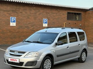 2018 Lada (ВАЗ) Largus I, серебристый, 750000 рублей, вид 1