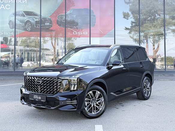 2025 GAC GS8 II, чёрный, 4399000 рублей - вид 1