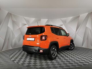 2018 Jeep Renegade I, оранжевый, 1285150 рублей, вид 2