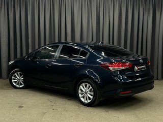 2017 Kia Cerato III Рестайлинг (Classic), синий, 1169888 рублей, вид 3