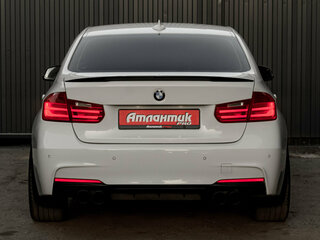 2013 BMW 3 серии 316i VI (F3x), белый, 1630000 рублей, вид 5