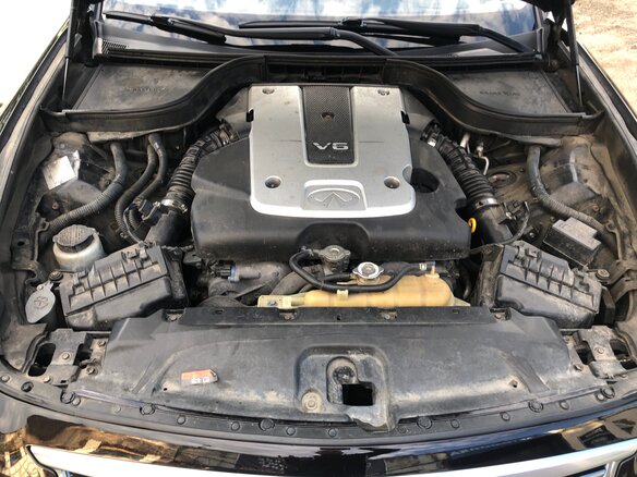 2012 Infiniti G25 IV, чёрный, 1200000 рублей - вид 11