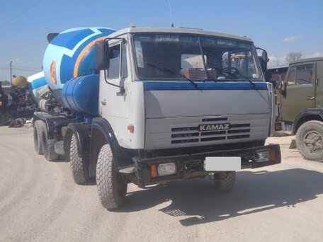 1999 КамАЗ Автобетоносмеситель, 800000 рублей, вид 2