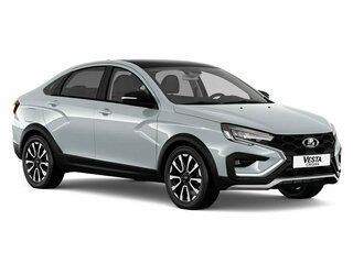 2026 Lada (ВАЗ) Vesta Cross I Рестайлинг (NG), серебристый, 2151000 рублей, вид 1