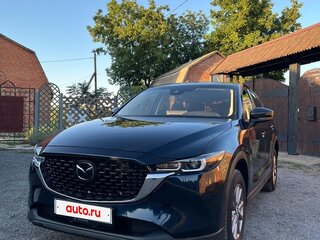 2021 Mazda CX-5 II Рестайлинг, синий, 2650000 рублей, вид 3